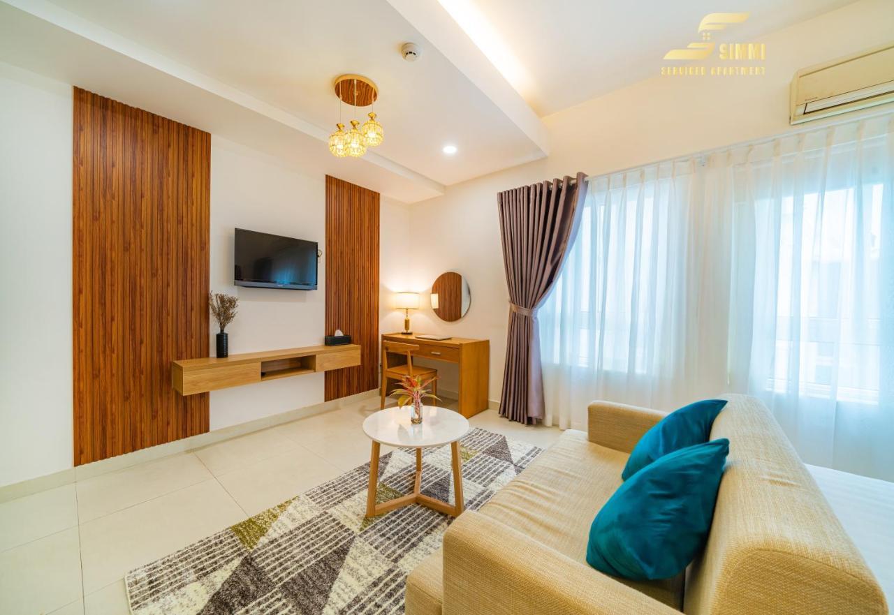 הו צ'י מין סיטי Simmi 5 Hotel & Apartment מראה חיצוני תמונה