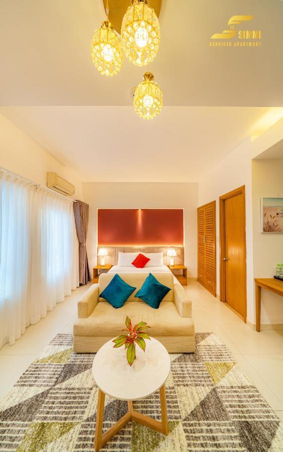 הו צ'י מין סיטי Simmi 5 Hotel & Apartment מראה חיצוני תמונה