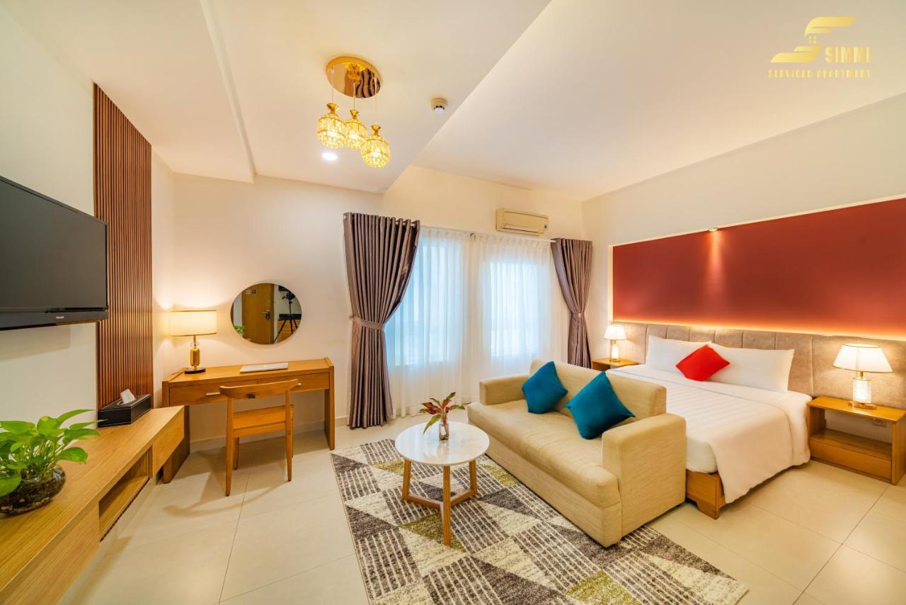 הו צ'י מין סיטי Simmi 5 Hotel & Apartment מראה חיצוני תמונה