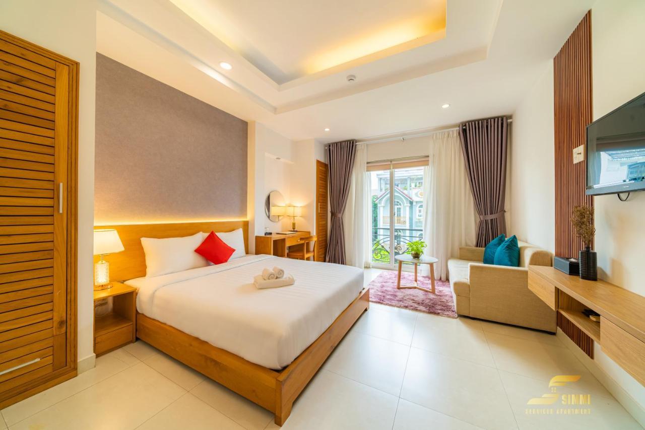 הו צ'י מין סיטי Simmi 5 Hotel & Apartment מראה חיצוני תמונה