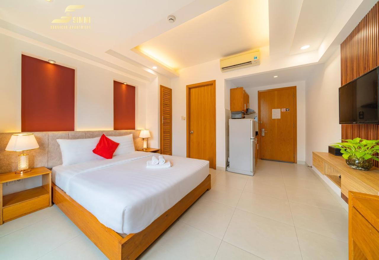 הו צ'י מין סיטי Simmi 5 Hotel & Apartment מראה חיצוני תמונה