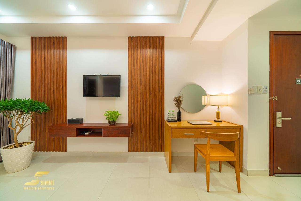 הו צ'י מין סיטי Simmi 5 Hotel & Apartment מראה חיצוני תמונה