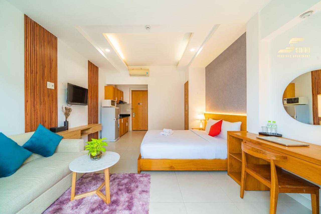 הו צ'י מין סיטי Simmi 5 Hotel & Apartment מראה חיצוני תמונה