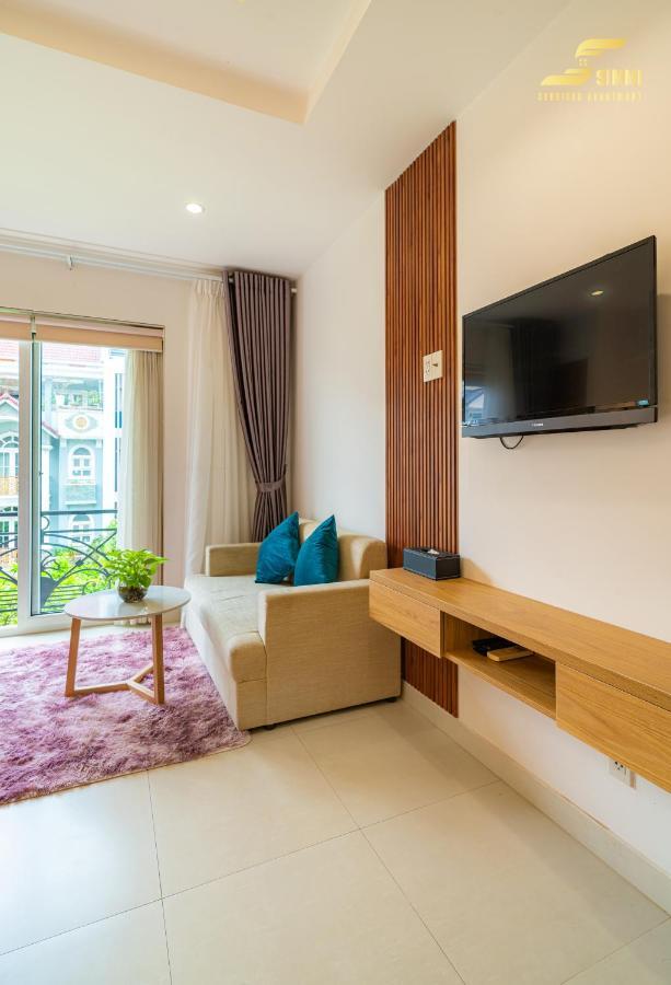 הו צ'י מין סיטי Simmi 5 Hotel & Apartment מראה חיצוני תמונה
