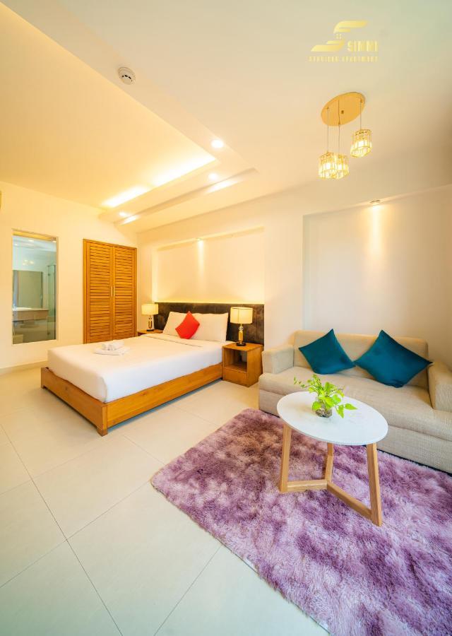 הו צ'י מין סיטי Simmi 5 Hotel & Apartment מראה חיצוני תמונה