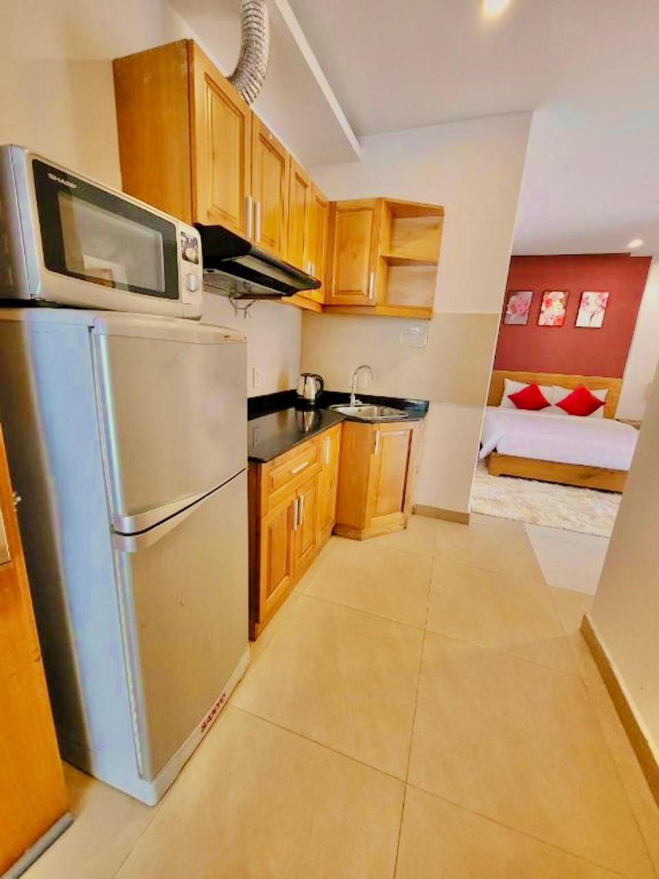 הו צ'י מין סיטי Simmi 5 Hotel & Apartment מראה חיצוני תמונה