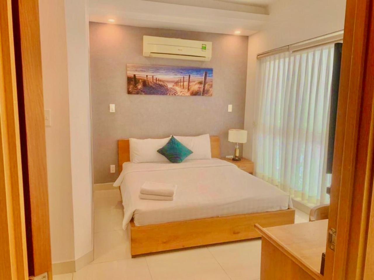 הו צ'י מין סיטי Simmi 5 Hotel & Apartment מראה חיצוני תמונה