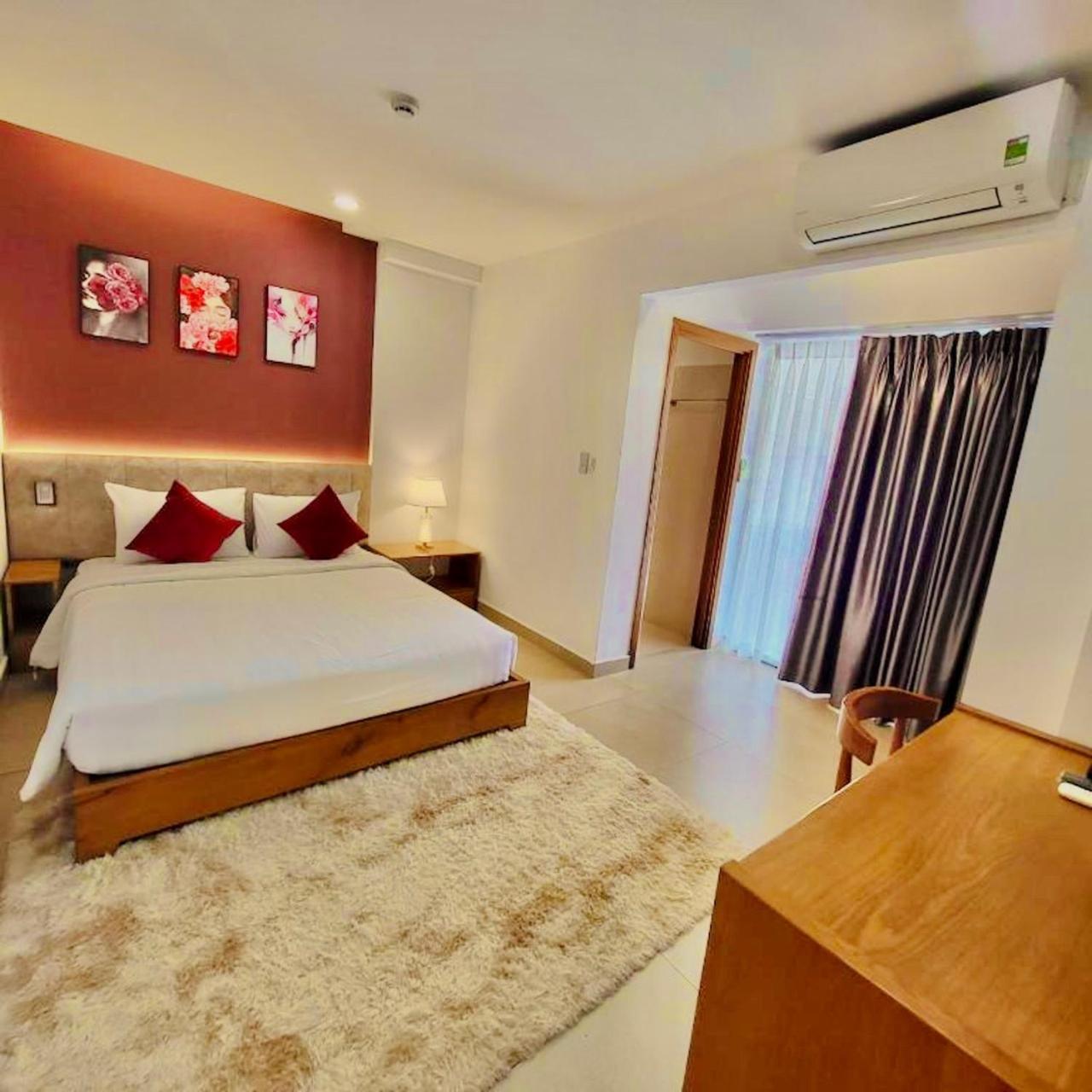 הו צ'י מין סיטי Simmi 5 Hotel & Apartment מראה חיצוני תמונה