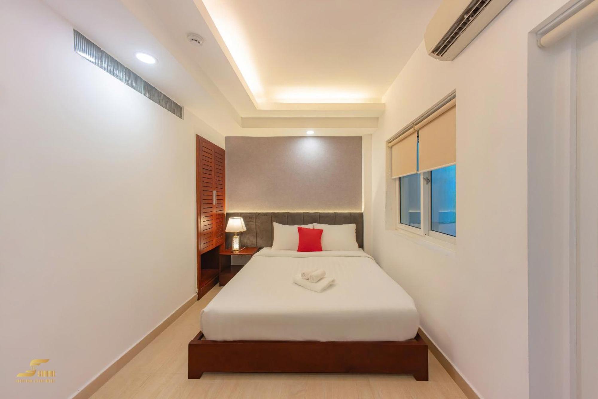 הו צ'י מין סיטי Simmi 5 Hotel & Apartment מראה חיצוני תמונה